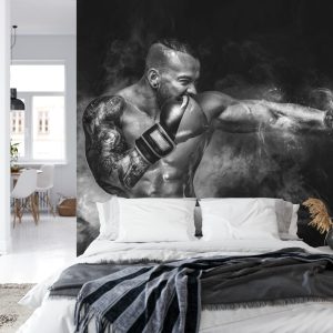 Papier Peint Boxeur D'entraînement – Image 8