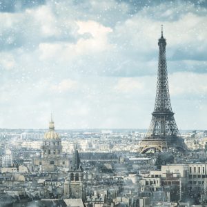 Papier Peint Vue De Paris – Image 1