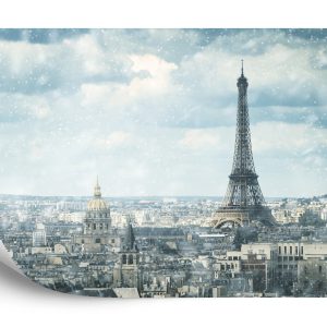 Papier Peint Vue De Paris – Image 2