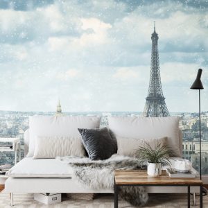 Papier Peint Vue De Paris – Image 3