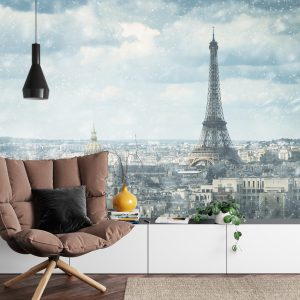 Papier Peint Vue De Paris – Image 4