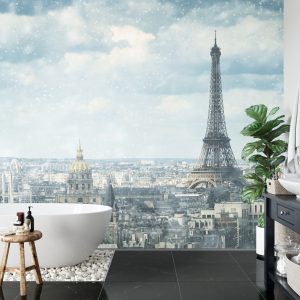 Papier Peint Vue De Paris – Image 5