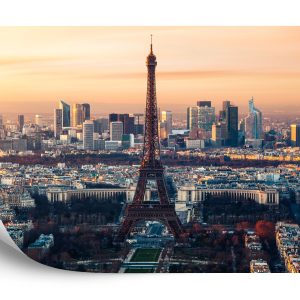 Papier Peint Panorama De Paris – Image 2