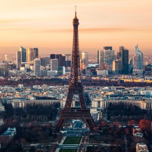 Papier Peint Panorama De Paris – Image 1