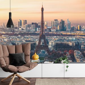 Papier Peint Panorama De Paris – Image 4