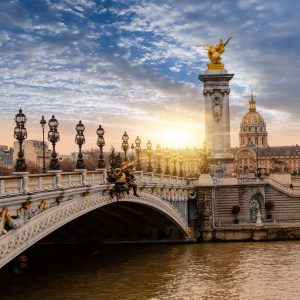 Papier Peint Panorama De Paris – Image 1
