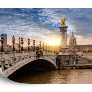 Papier Peint Panorama De Paris – Image 2