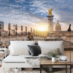 Papier Peint Panorama De Paris – Image 3