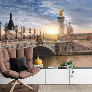 Papier Peint Panorama De Paris – Image 4