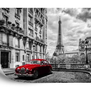 Papier Peint Paris Noir Et Blanc – Image 2