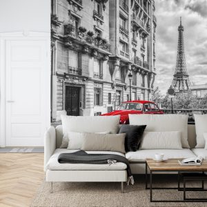 Papier Peint Paris Noir Et Blanc – Image 6