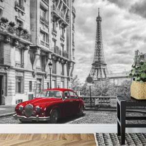 Papier Peint Paris Noir Et Blanc – Image 7