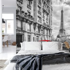 Papier Peint Paris Noir Et Blanc – Image 8