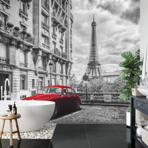 Papier Peint Paris Noir Et Blanc – Image 5