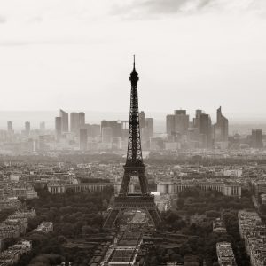 Papier Peint Paris Tour Eiffel – Image 1