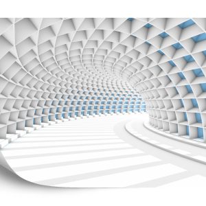 Papier Peint Forêt Dans Le Brouillard – Image 2