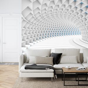 Papier Peint Forêt Dans Le Brouillard – Image 6