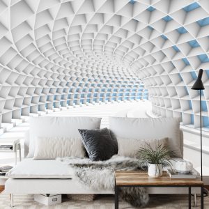 Papier Peint Forêt Dans Le Brouillard – Image 3