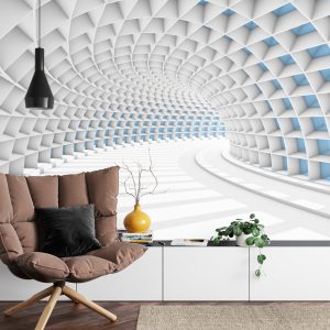 Papier Peint Forêt Dans Le Brouillard – Image 4