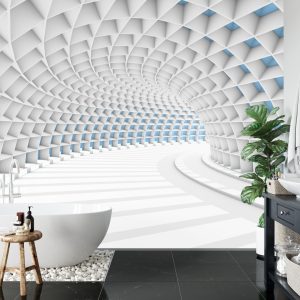 Papier Peint Forêt Dans Le Brouillard – Image 5