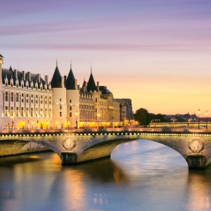 Papier Peint Vue De Paris – Image 1