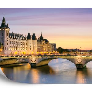 Papier Peint Vue De Paris – Image 2