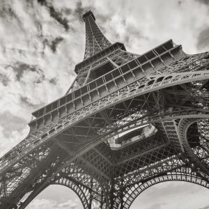 Papier Peint Paris Tour Eiffel – Image 1