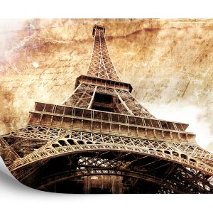 Papier Peint Paris Tour Eiffel – Image 2