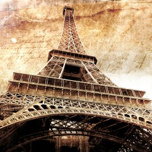 Papier Peint Paris Tour Eiffel – Image 1