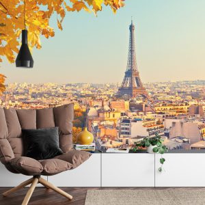 Papier Peint Paris Tour Eiffel – Image 4