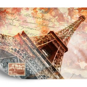 Papier Peint Paris Tour Eiffel – Image 2