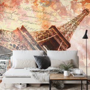 Papier Peint Paris Tour Eiffel – Image 3