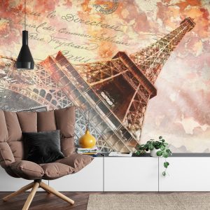 Papier Peint Paris Tour Eiffel – Image 4