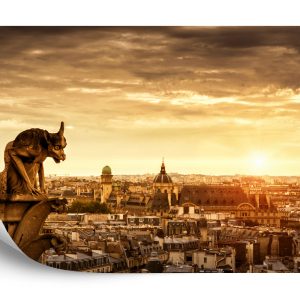 Papier Peint Vue De Paris – Image 2