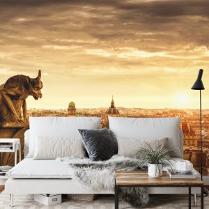 Papier Peint Vue De Paris – Image 3