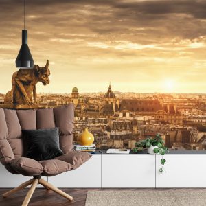 Papier Peint Vue De Paris – Image 4