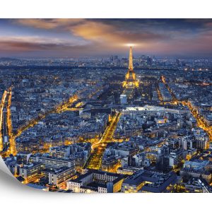 Papier Peint Paris La Nuit – Image 2