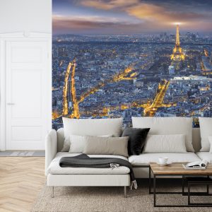 Papier Peint Paris La Nuit – Image 6