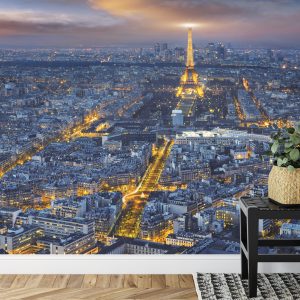 Papier Peint Paris La Nuit – Image 7