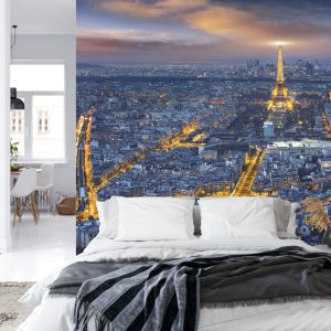 Papier Peint Paris La Nuit – Image 8