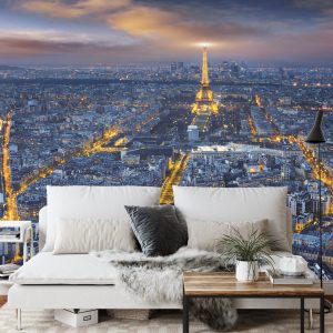 Papier Peint Paris La Nuit – Image 3