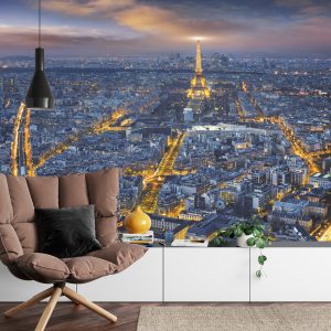 Papier Peint Paris La Nuit – Image 4