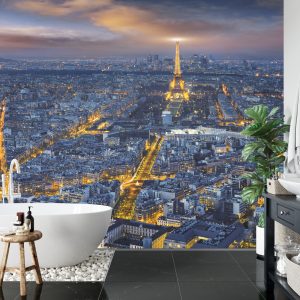 Papier Peint Paris La Nuit – Image 5