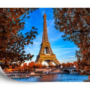 Papier Peint Paris Tour Eiffel – Image 2
