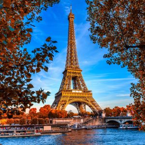 Papier Peint Paris Tour Eiffel – Image 1