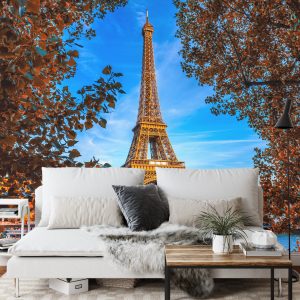 Papier Peint Paris Tour Eiffel – Image 3