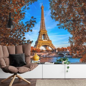 Papier Peint Paris Tour Eiffel – Image 4