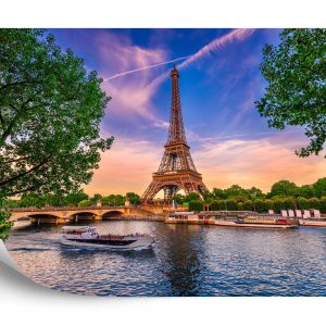 Papier Peint Paris Tour Eiffel – Image 2