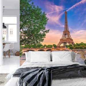 Papier Peint Paris Tour Eiffel – Image 8
