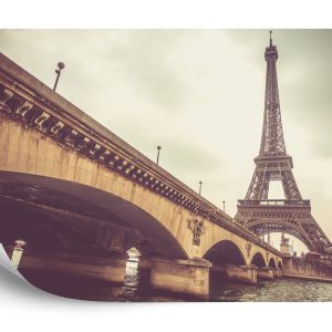 Papier Peint Paris Tour Eiffel – Image 2